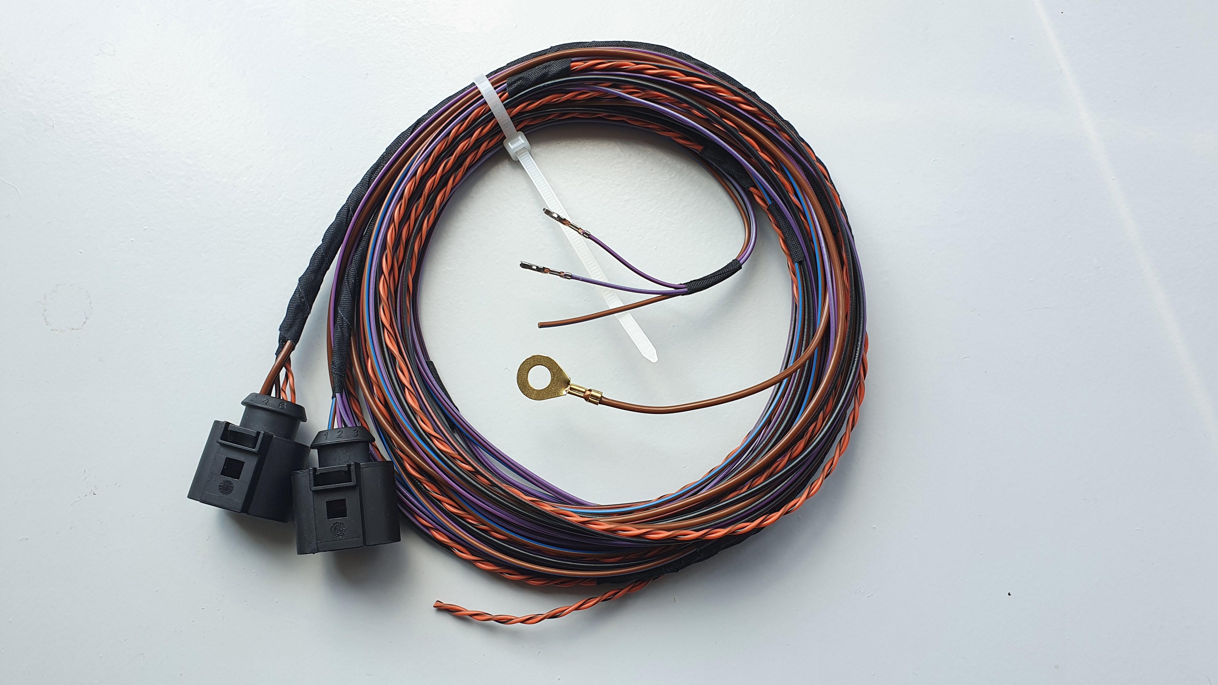 haldex 4motion wiring loom OEM Gen2 Gen4